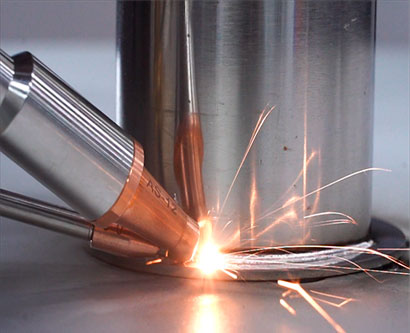 Лазерная сварка 